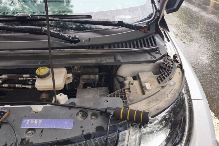 Used BYD Dolphin 2021 405 km Free Version Engine Bay Left