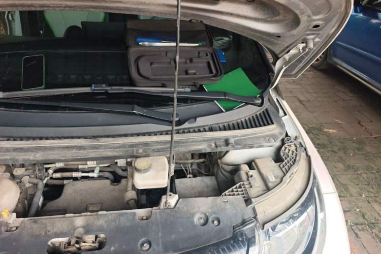Used BYD Dolphin 2021 405 km Free Version Engine Bay Left