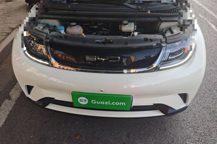 Used BYD Dolphin 2021 405 km Fashion Edition Engine Bay