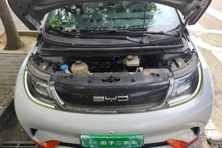 Used BYD Dolphin 2021 405 km Free Version Engine Bay