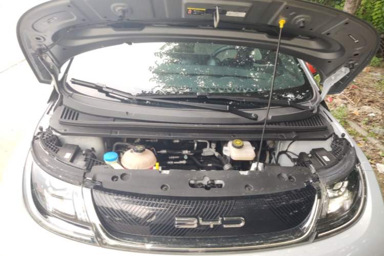 Used BYD Dolphin 2021 405 km Free Version Engine Bay