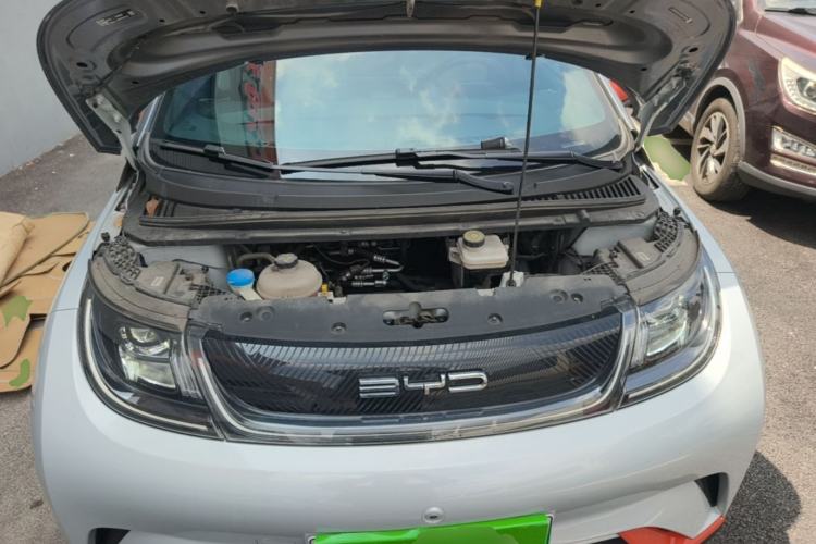 Used BYD Dolphin 2021 405 km Fashion Edition Engine Bay