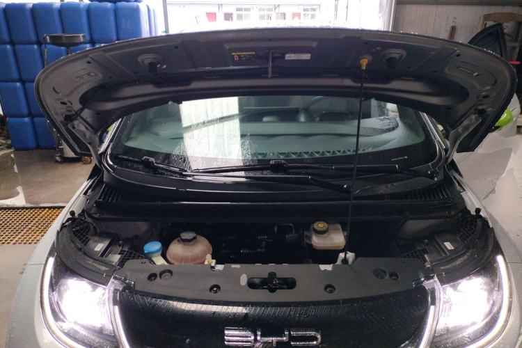 Used BYD Dolphin 2021 405 km Free Version Engine Bay