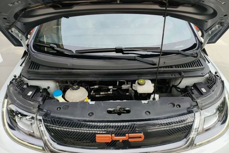 Used BYD Dolphin 2021 401km Knight Edition Engine Bay