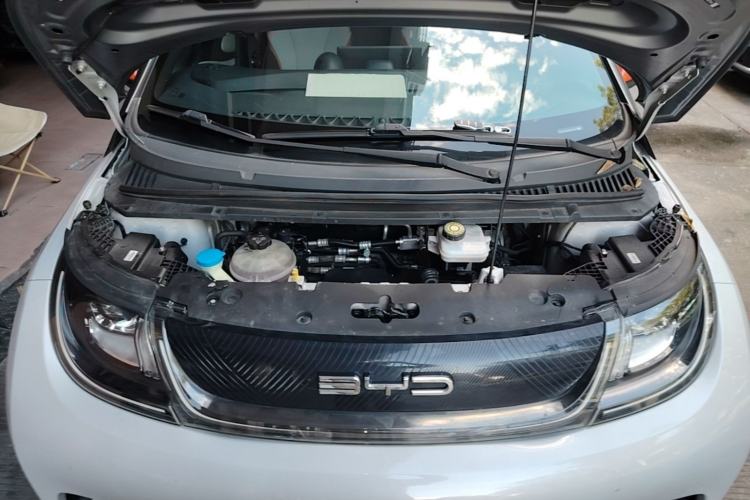 Used BYD Dolphin 2021 405 km Fashion Edition Engine Bay