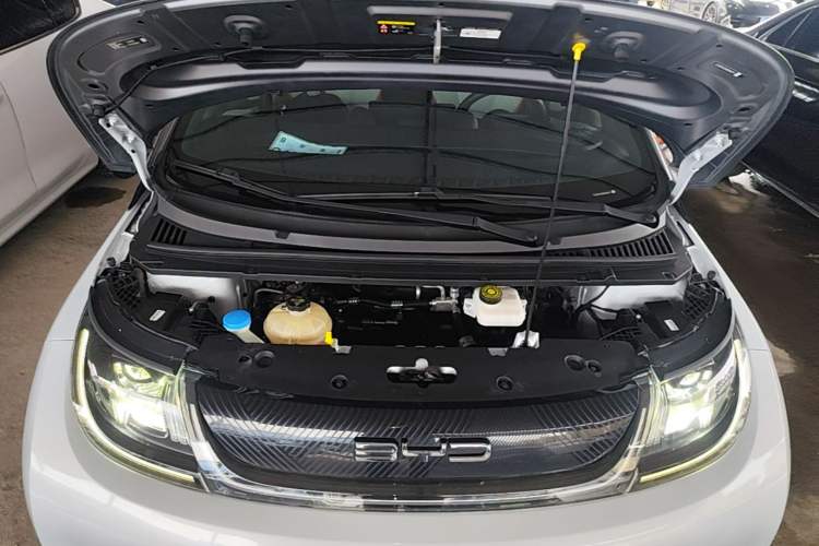 Used BYD Dolphin 2021 405 km Fashion Edition Engine Bay