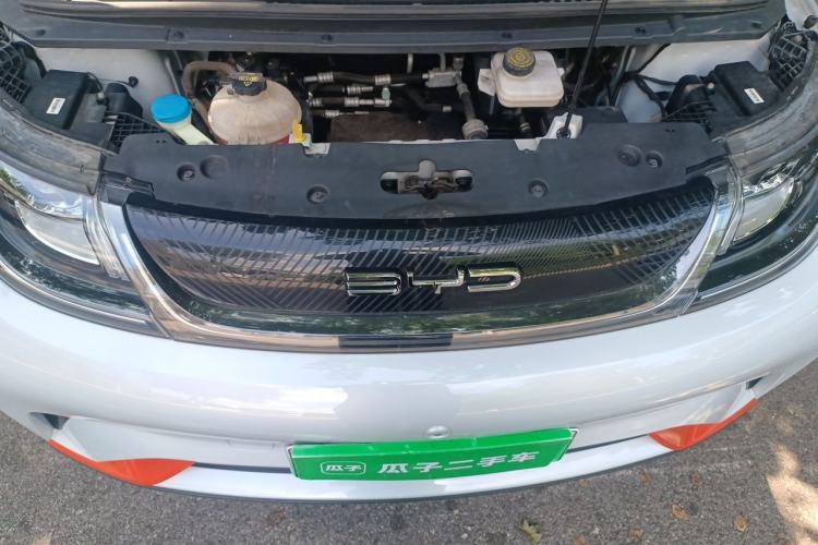 Used BYD Dolphin 2021 405 km Fashion Edition Engine Bay