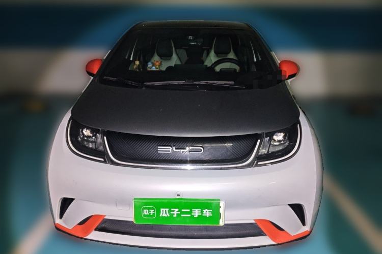 Used BYD Dolphin 2021 405 km Fashion Edition Exterior 1