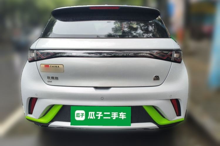 Used BYD Dolphin 2021 405 km Free Version Exterior 4