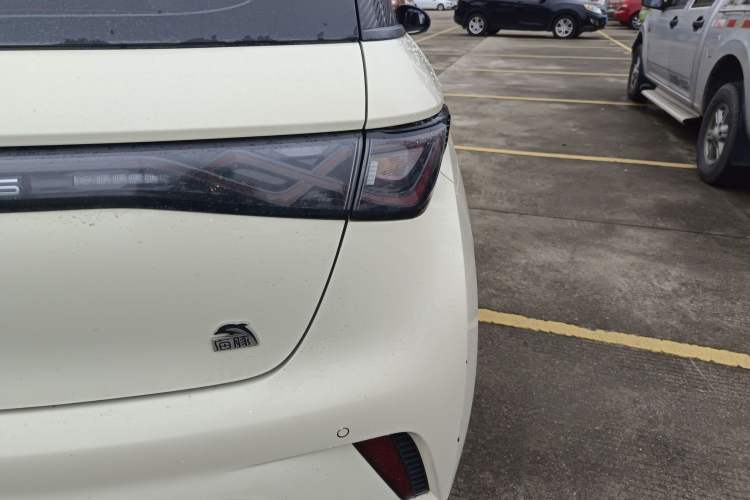 Used BYD Dolphin 2021 405 km Fashion Edition Exterior 6
