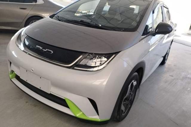 Used BYD Dolphin 2021 405 km Fashion Edition