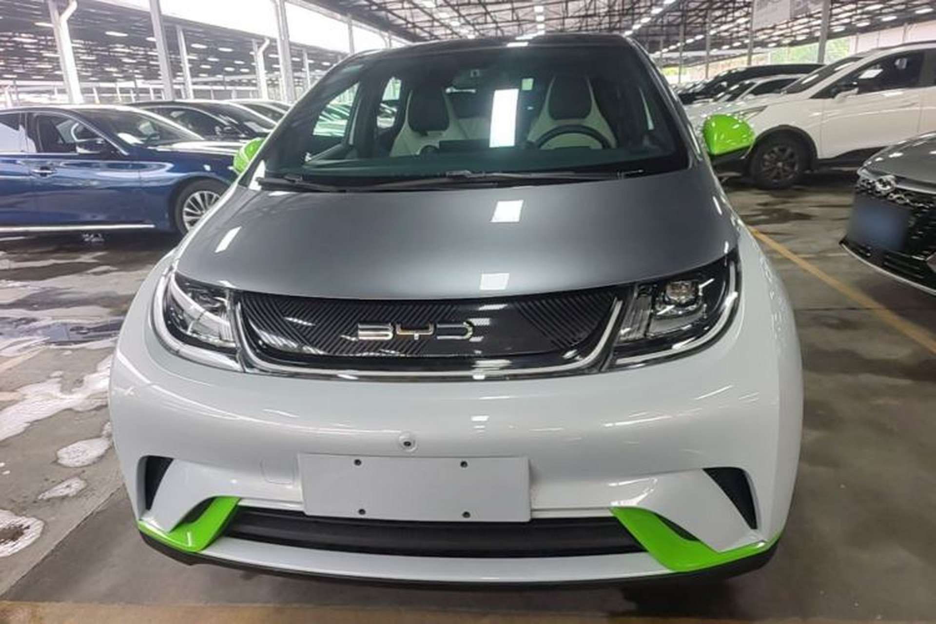 Used BYD Dolphin 2021 405 km Fashion Edition Front