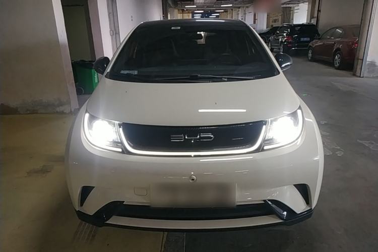 Used BYD Dolphin 2021 405 km Fashion Edition Front