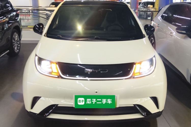 Used BYD Dolphin 2021 405 km Fashion Edition Front