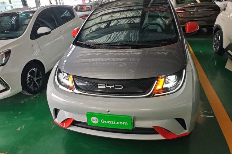 Used BYD Dolphin 2021 405 km Fashion Edition Front