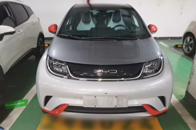 Used BYD Dolphin 2021 405 km Fashion Edition Front