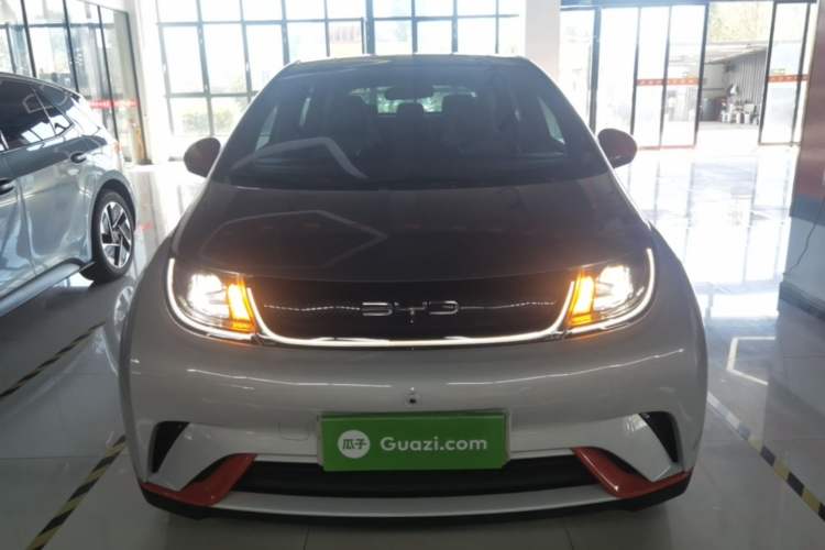 Used BYD Dolphin 2021 405 km Fashion Edition Front