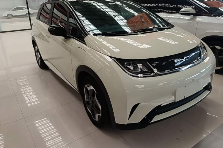 Used BYD Dolphin 2021 405 km Fashion Edition Front Right 45 Deg