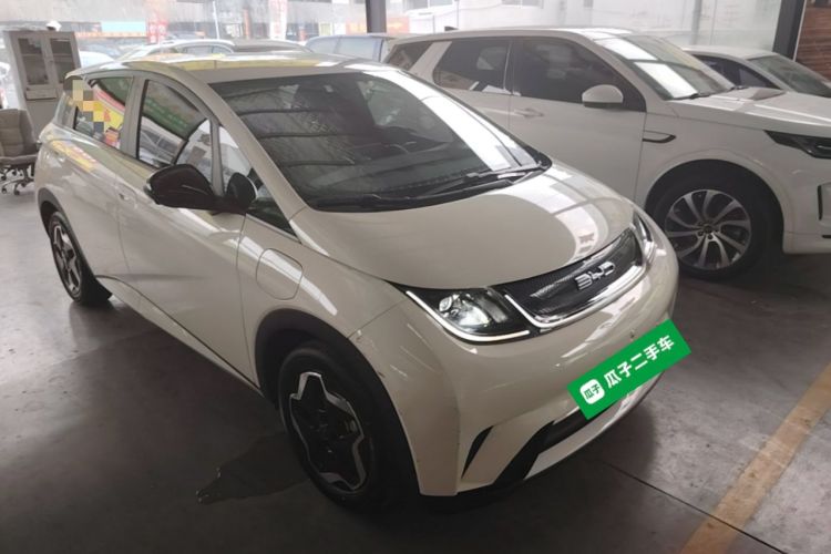 Used BYD Dolphin 2021 405 km Free Version Front Right 45 Deg
