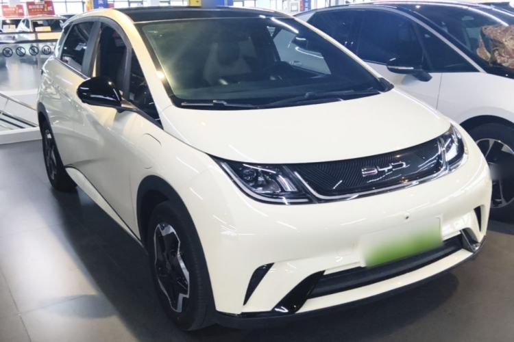 Used BYD Dolphin 2021 405 km Fashion Edition Front Right 45 Deg