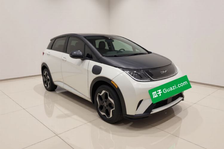 Used BYD Dolphin 2021 405 km Free Version Front Right 45 Deg
