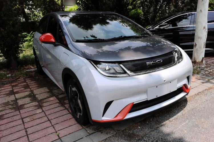 Used BYD Dolphin 2021 405 km Free Version Front Right 45 Deg
