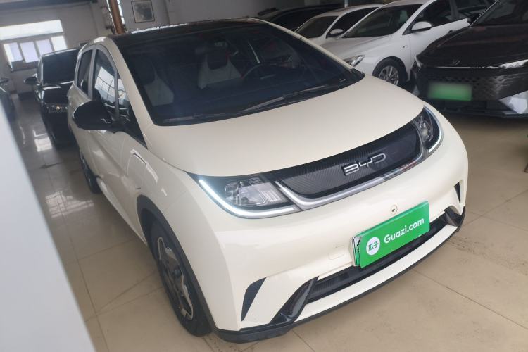 Used BYD Dolphin 2021 405 km Fashion Edition Front Right 45 Deg