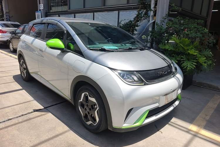 Used BYD Dolphin 2021 405 km Free Version Front Right 45 Deg