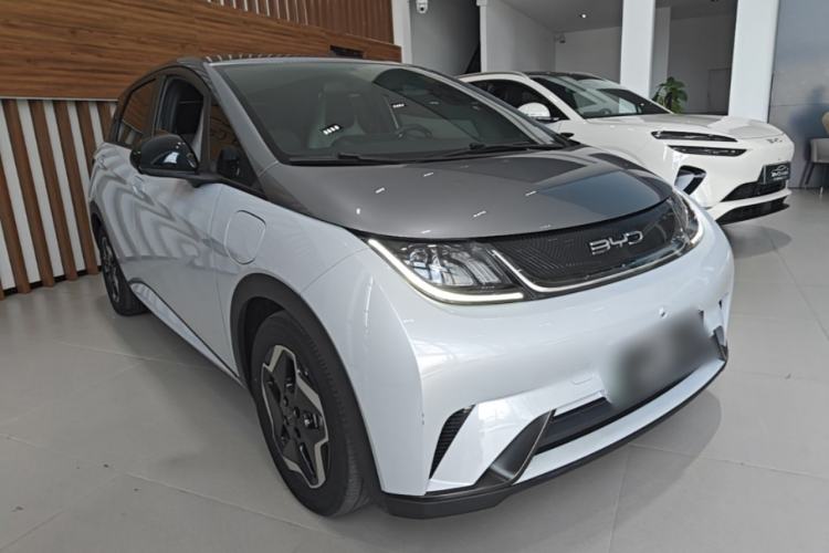 Used BYD Dolphin 2021 405 km Free Version Front Right 45 Deg