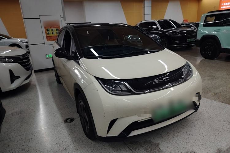 Used BYD Dolphin 2021 405 km Fashion Edition Front Right 45 Deg