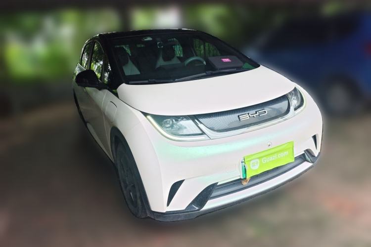 Used BYD Dolphin 2021 405 km Free Version Front Right 45 Deg