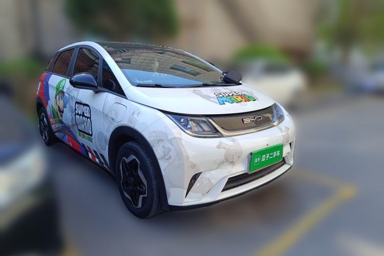 Used BYD Dolphin 2021 405 km Fashion Edition Front Right 45 Deg