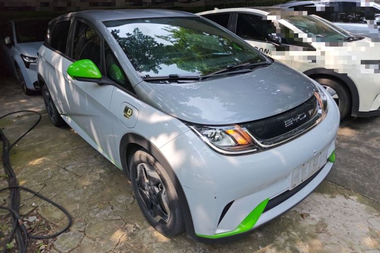 Used BYD Dolphin 2021 405 km Free Version Front Right 45 Deg