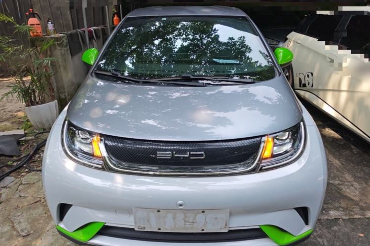 Used BYD Dolphin 2021 405 km Free Version Front