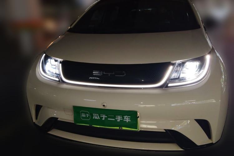 Used BYD Dolphin 2021 405 km Fashion Edition Front