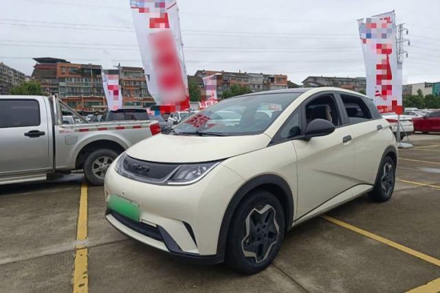 Used BYD Dolphin 2021 405 km Fashion Edition