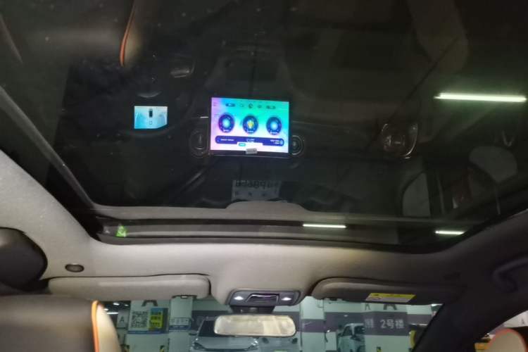 Used BYD Dolphin 2021 405 km Fashion Edition Headliner