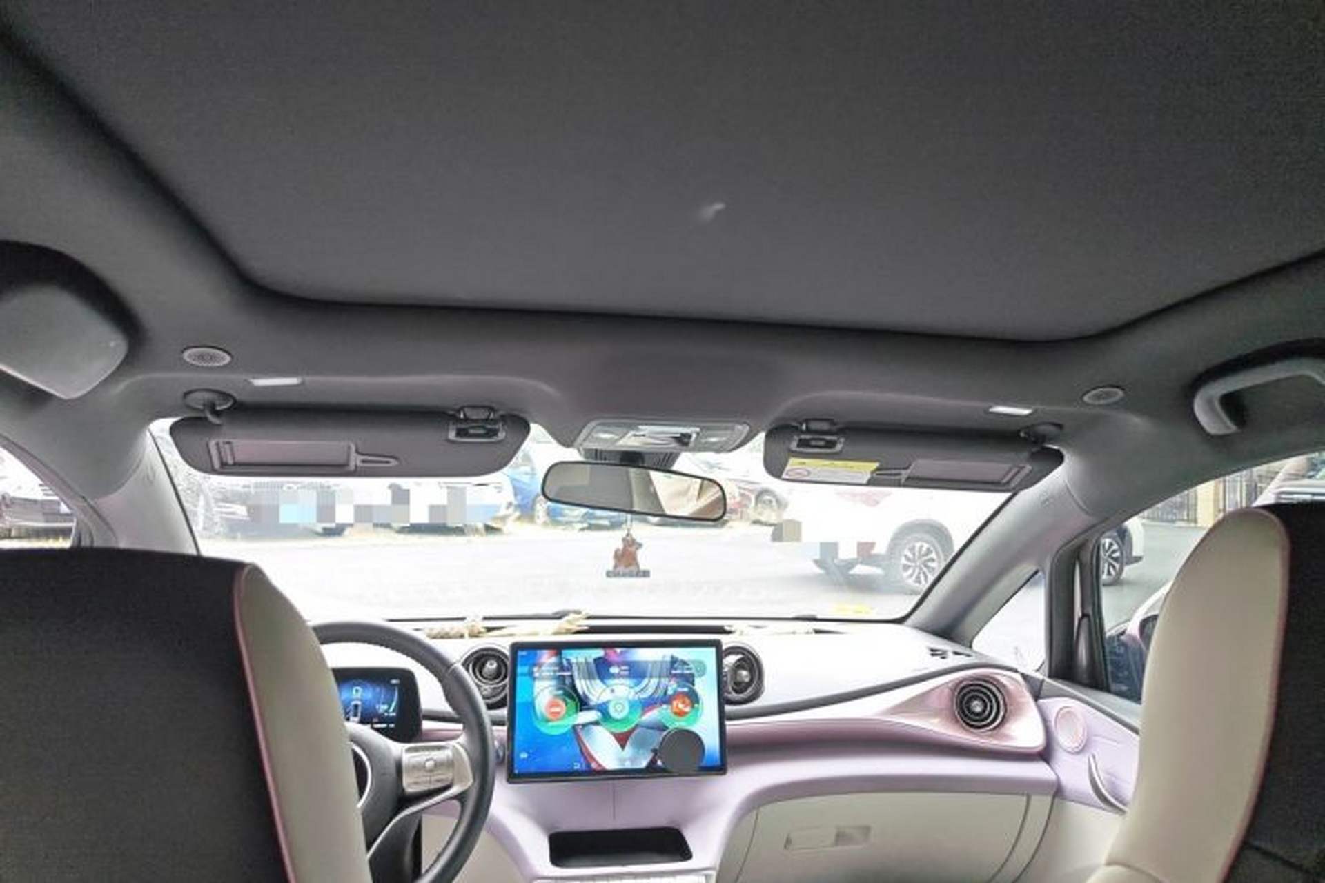 Used BYD Dolphin 2021 405 km Fashion Edition Headliner