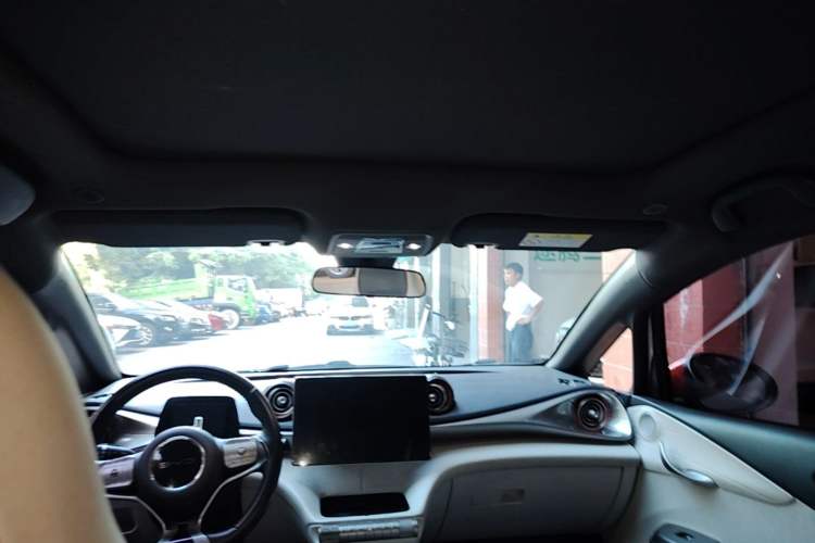Used BYD Dolphin 2021 405 km Fashion Edition Headliner