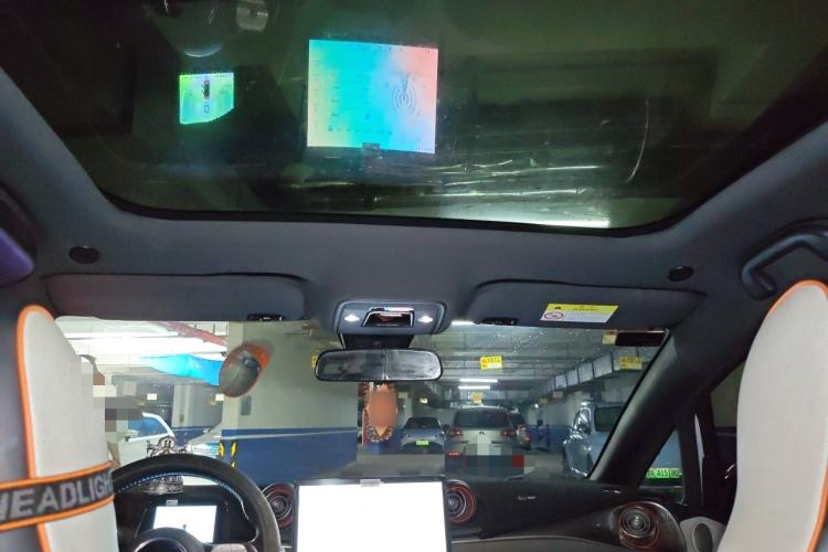 Used BYD Dolphin 2021 405 km Fashion Edition Headliner