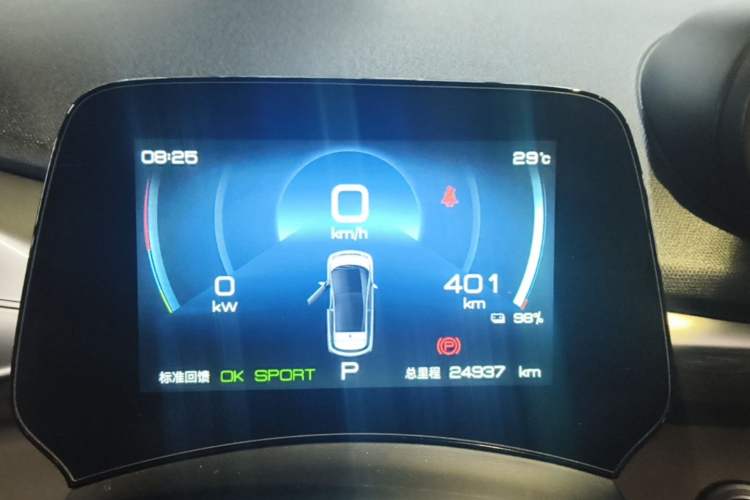 Used BYD Dolphin 2021 405 km Fashion Edition Instrument Cluster