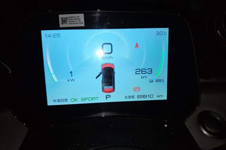 Used BYD Dolphin 2021 405 km Fashion Edition Instrument Cluster