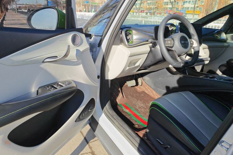 Used BYD Dolphin 2021 405 km Fashion Edition Interior 4