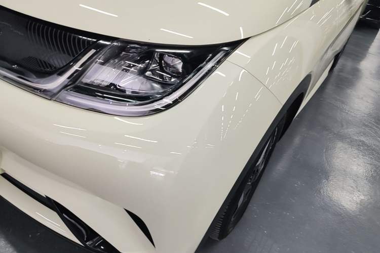 Used BYD Dolphin 2021 405 km Fashion Edition Left Front Headlight