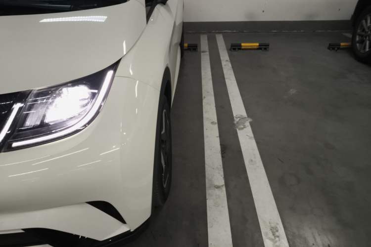 Used BYD Dolphin 2021 405 km Fashion Edition Left Front Headlight