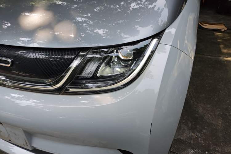 Used BYD Dolphin 2021 405 km Free Version Left Front Headlight