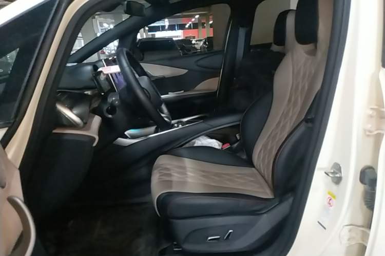 Used BYD Dolphin 2021 405 km Fashion Edition Left Front Seat