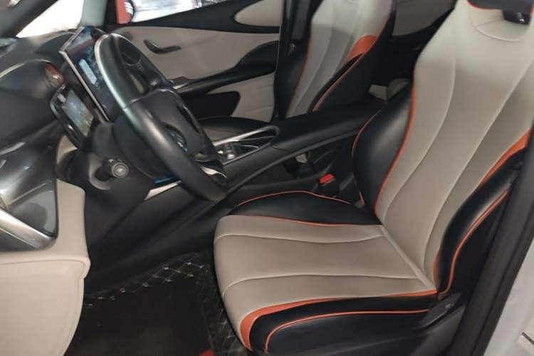 Used BYD Dolphin 2021 405 km Fashion Edition Left Front Seat