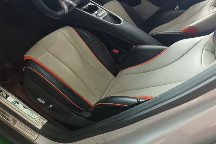 Used BYD Dolphin 2021 405 km Fashion Edition Left Front Seat