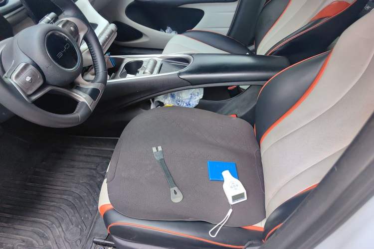 Used BYD Dolphin 2021 405 km Fashion Edition Left Front Seat